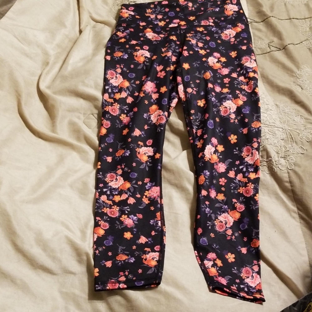 Fabletics Plumeria Print Leggings